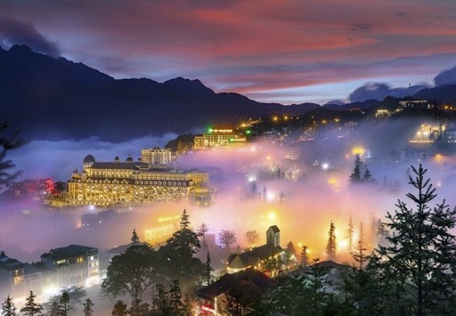 Sapa về đêm
