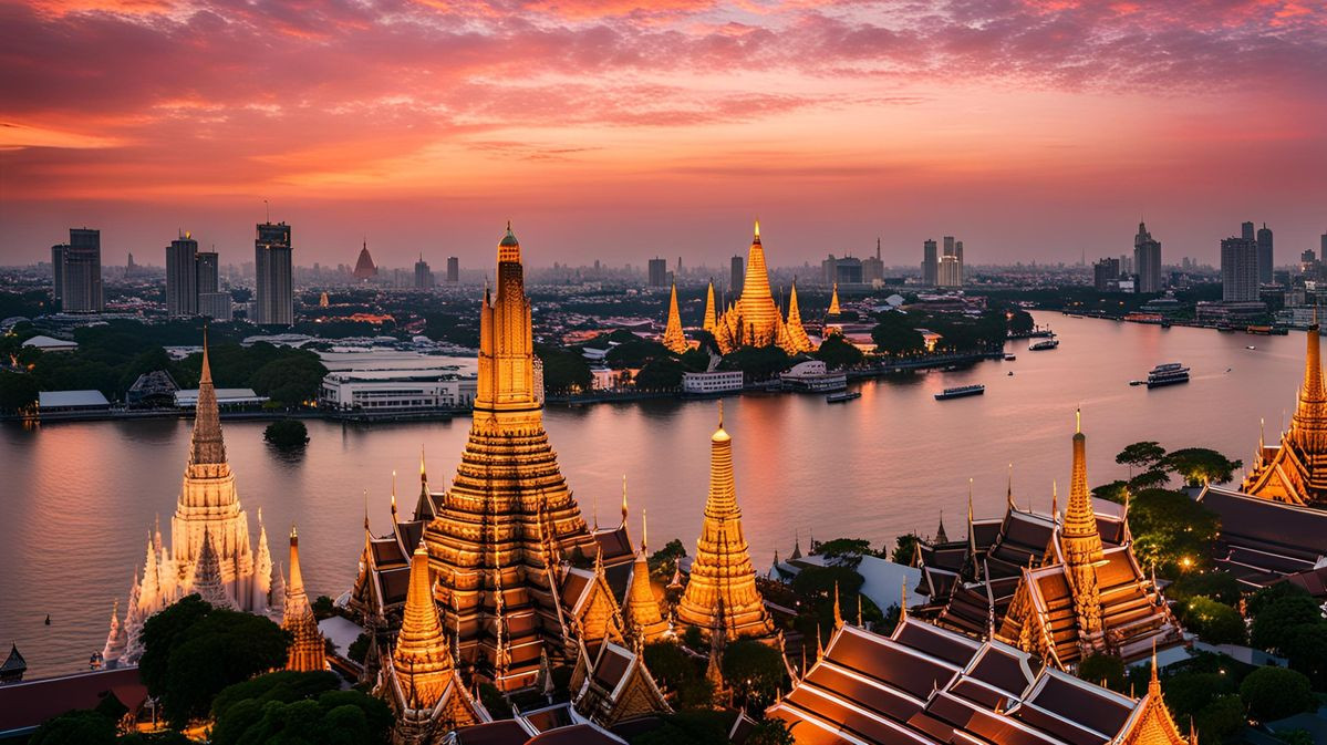 Tour Bangkok Pattaya 5 ngày 4 đêm trọn gói 2