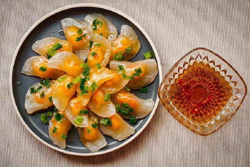 bánh bột lọc gần đồi vọng cảnh
