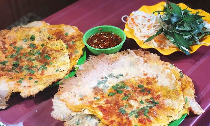 bánh ép gần đồi vọng cảnh