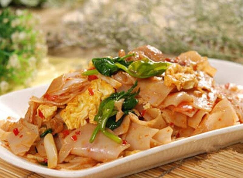 Bánh gạo xào đặc sản Vân Nam Trung Quốc