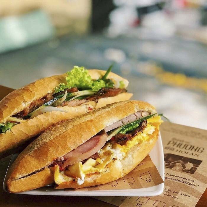 Bánh mì Phượng Hội An