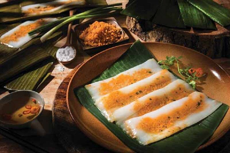 bánh nậm gần đồi vọng cảnh