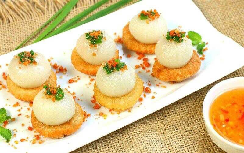 Bánh ram ít gần đồi vọng cảnh