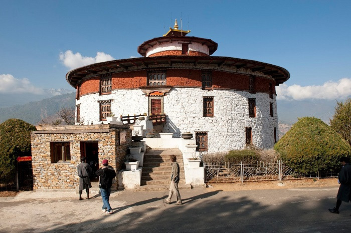 Bảo tàng quốc gia Bhutan, Bảo tàng Bhutan, lịch sử Bhutan