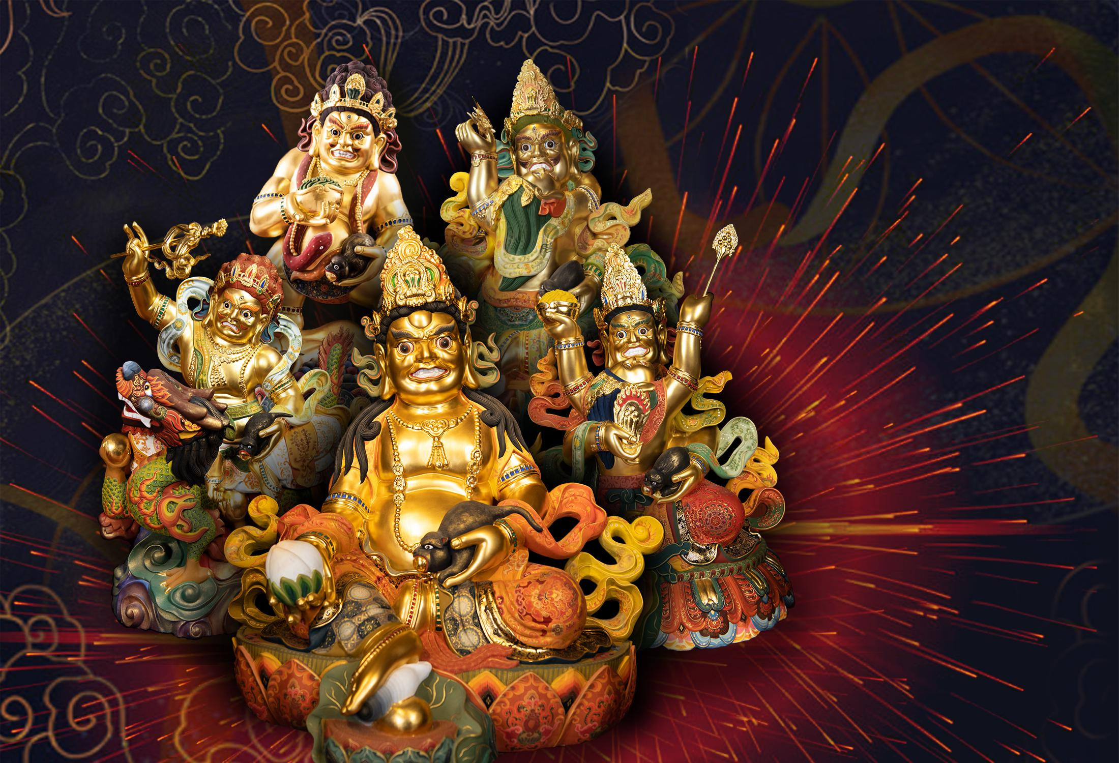 Đền thờ Thần Tài Dzambala