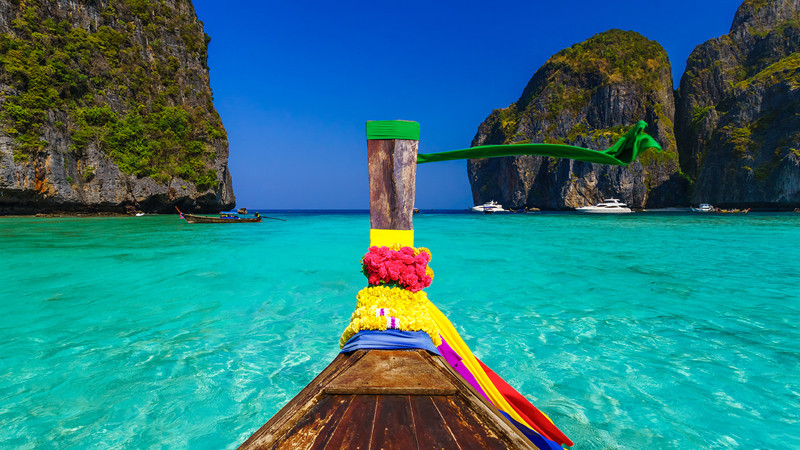 Đảo Phi Phi, du lịch đảo Thái Lan