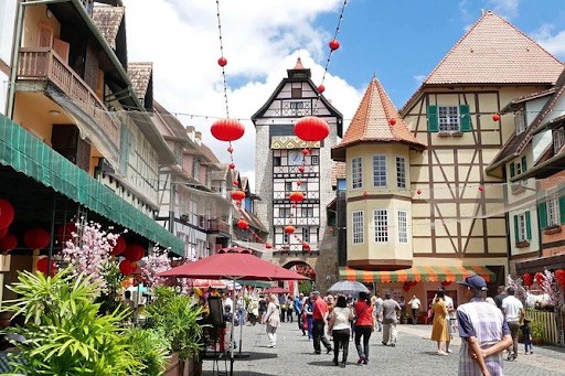 các điểm du lịch Malaysia - Bukit Tinggi 