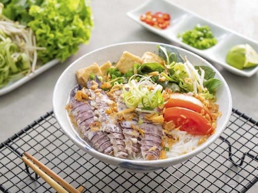 Bún bề bề Hạ Long