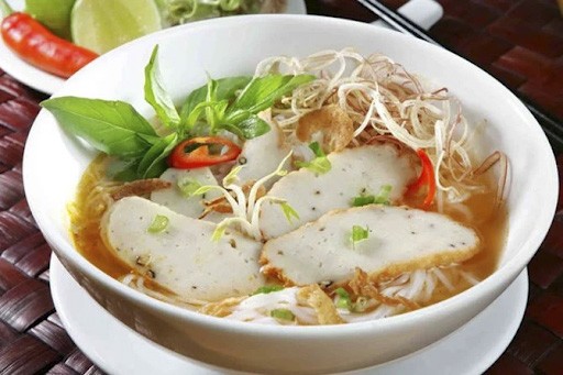 Bún chả cá Quy Nhơn