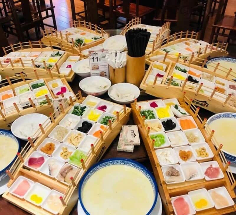 Bún qua cầu Vân Nam Bún qua cầu Vân Nam