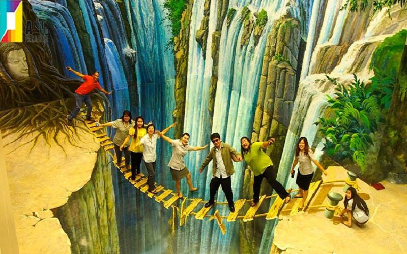 Bảo tàng 3D Trick Eye
