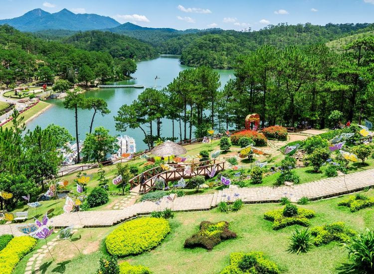 Các tour du lịch Đà Lạt Tết 2026 1