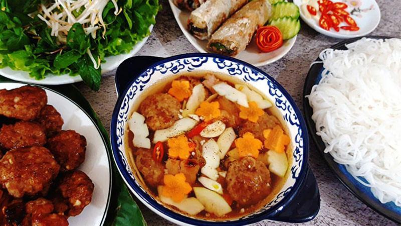 Bún chả Hà Nội Bún chả Hà Nội