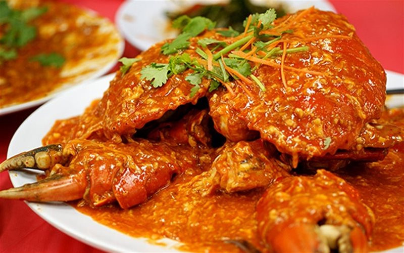 Cua sốt ớt (Chili Crab) Cua sốt ớt (Chili Crab)