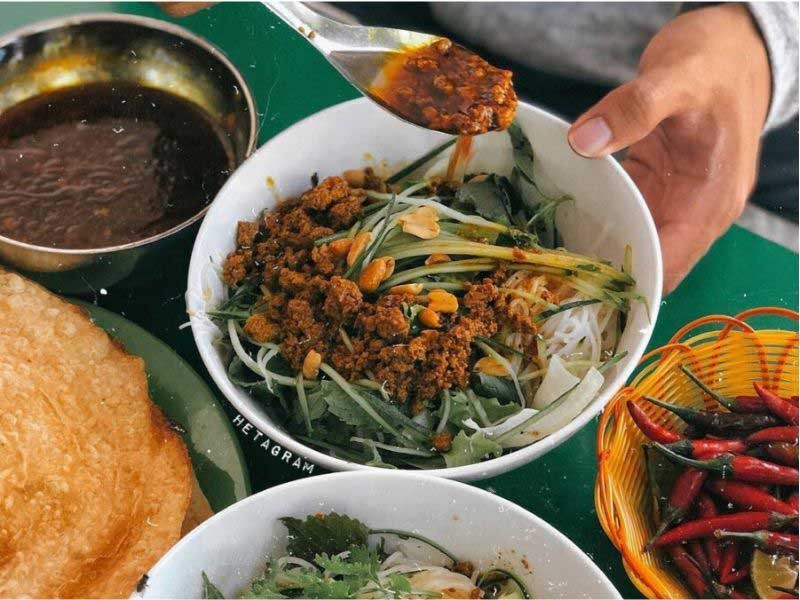 bún rạm Quy Nhơn bún rạm Quy Nhơn