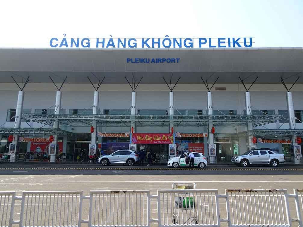 Cảng hàng không Pleiku 