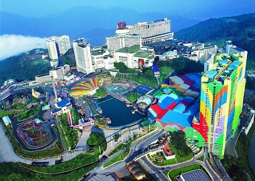 Cao nguyên Genting trong lịch trình du lịch Singapore Malaysia 4 ngày 3 đêm