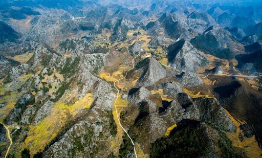 Du lịch Hà Giang tháng 11 - cao nguyên đá Đồng Văn