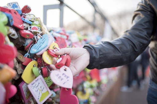 Cầu tình yêu - tháp Namsan Hàn Quốc