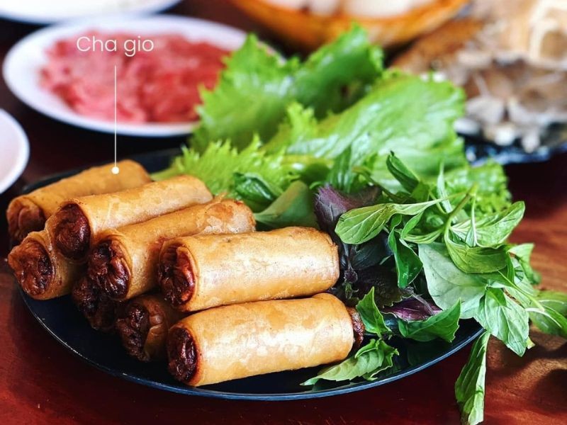 Chả giò Măng Đen Chả giò Măng Đen