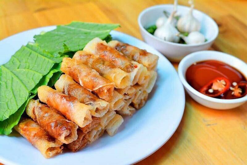 Chả ram tôm đất
