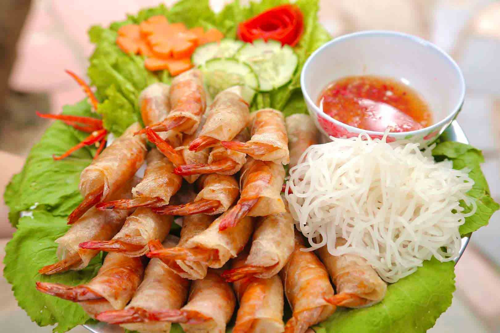 Chả ram tôm đất, đặc sản Quy Nhơn nổi tiếng