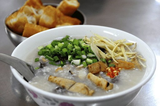 Cháo hà đặc sản Hạ Long