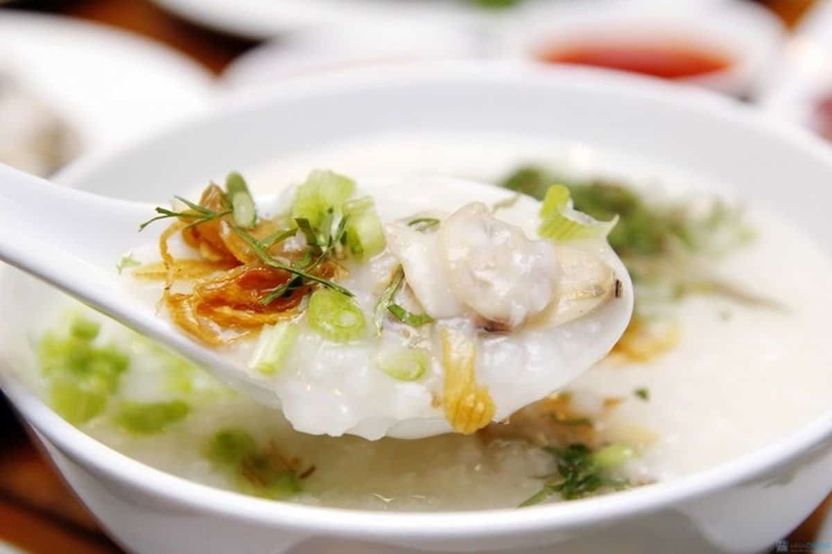 Cháo hàu Phú Quốc