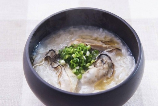 Cháo hàu sữa Hạ Long