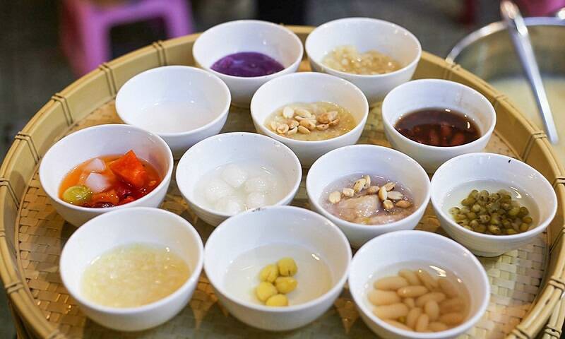 Chè Huế gần đồi vọng cảnh