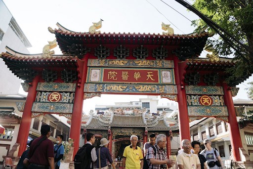 Phố người Hoa China Town, địa điểm du lịch hấp dẫn ở Bangkok Thái Lan