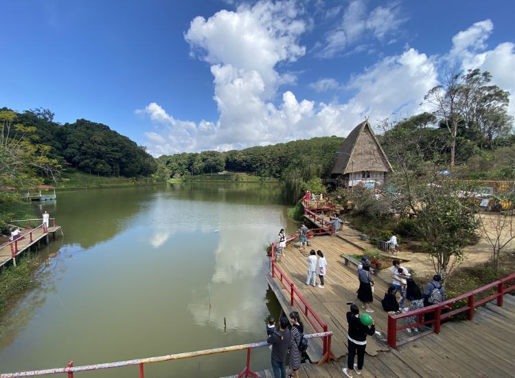 Những điểm check-in không thể bỏ lỡ hồ Đăk Ke 2