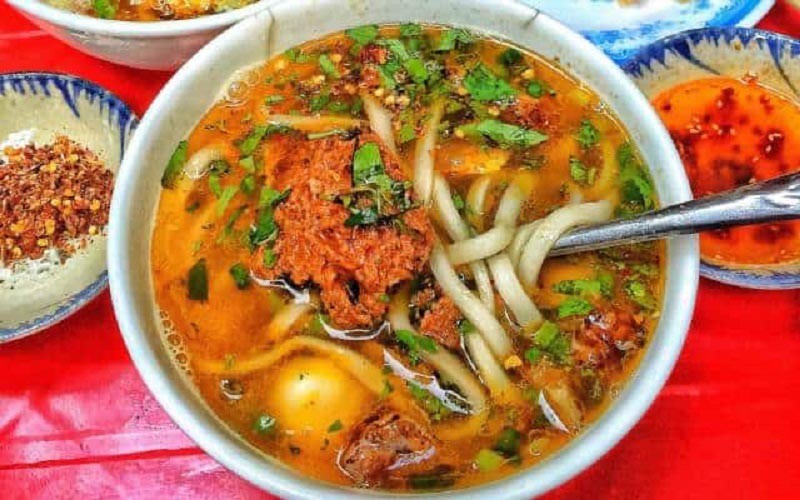 Bánh canh ruộng Đà Nẵng 
