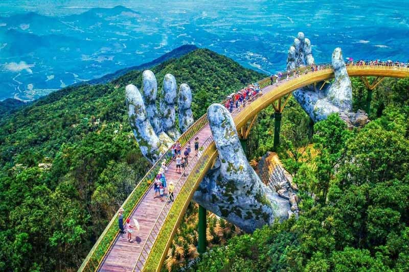 Cầu Vàng Đà Nẵng