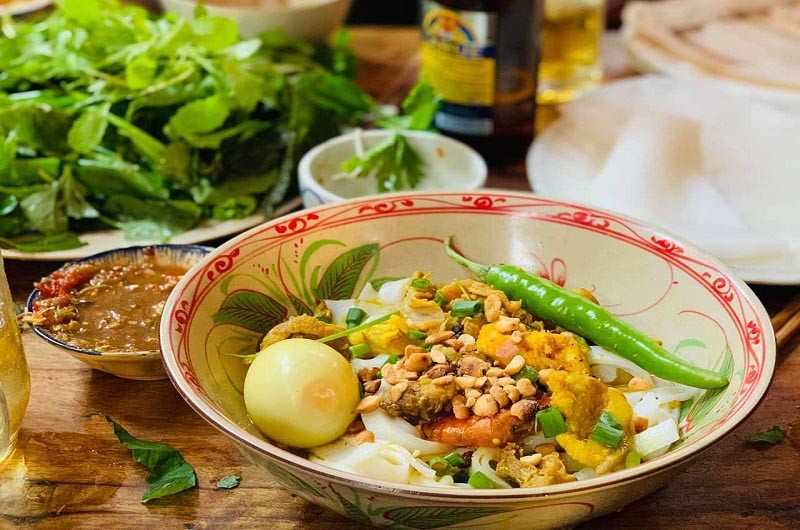 Mì quảng Đà Nẵng