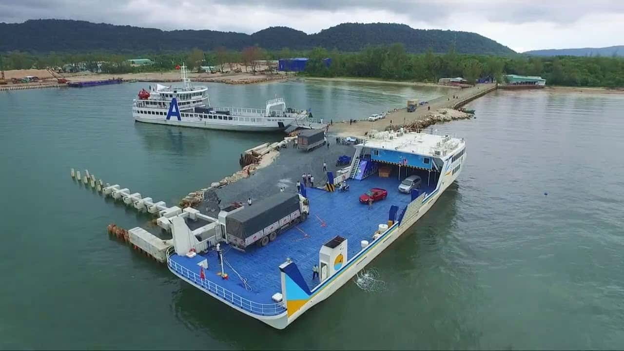 Chi phí tự mang xe từ thành phố gửi phà ra Phú Quốc