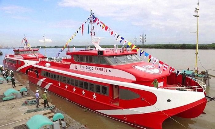 Giá vé tàu cao tốc di chuyển đến Phú Quốc