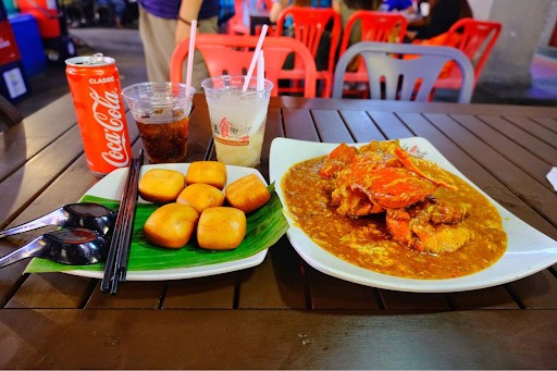 Đi du lịch Singapore cần bao nhiêu tiền-Chilli Crab