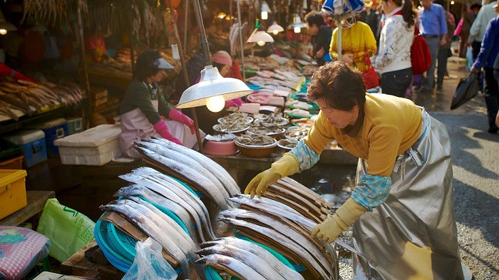 Chợ cá Jagalchi