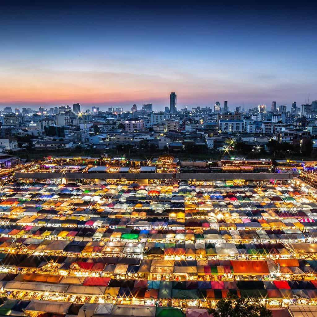 CHỢ ĐÊM BANGKOK