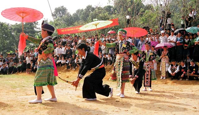Chợ tình Khâu Vai Hà Giang