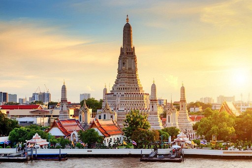 Chùa Wat Arun cổ kính