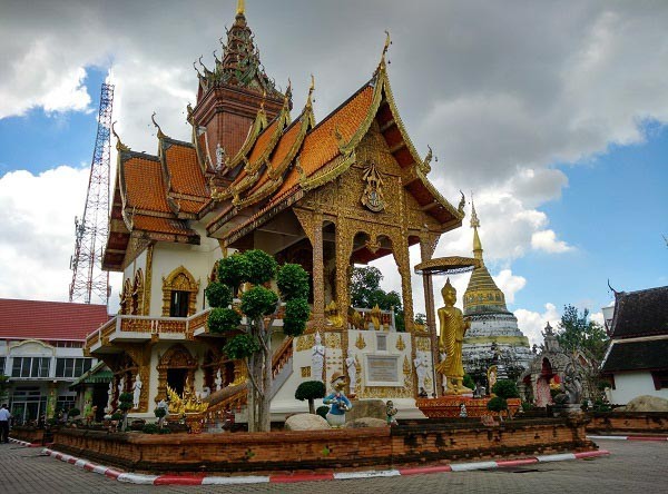 Chùa Wat Buppharam Chùa Wat Buppharam