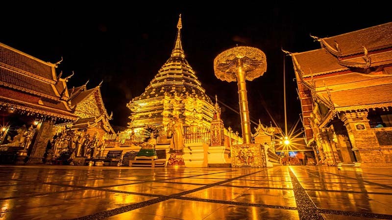 Chùa Wat Phrathat Doi Suthep