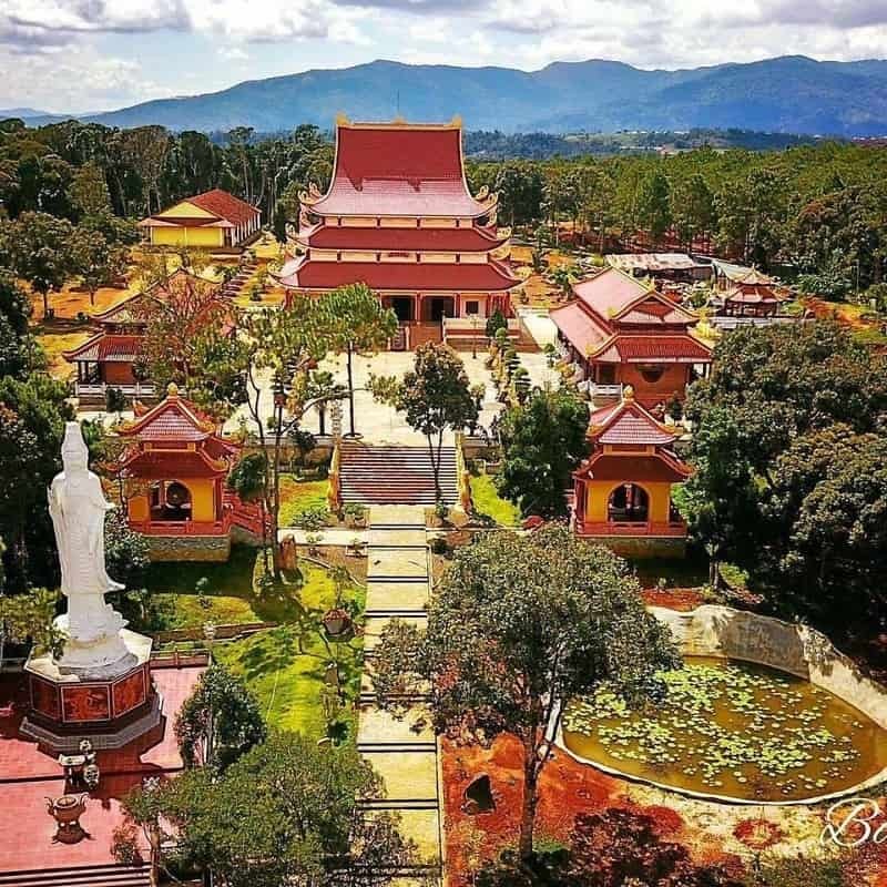 Chùa Khánh Lâm Măng Đen Chùa Khánh Lâm Măng Đen