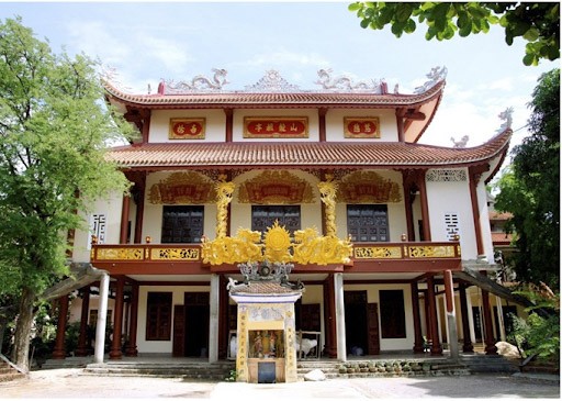 Chùa Sơn Long ở Quy Nhơn 