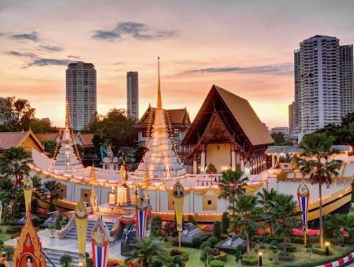 Chùa Thuyền Wat Yannawa