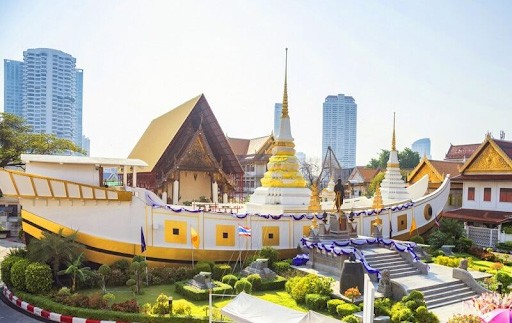 Chùa Thuyền Wat Yannawa