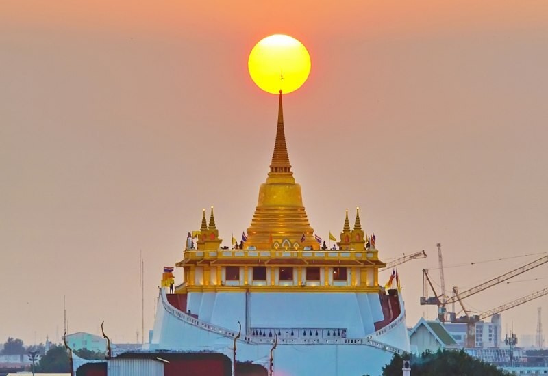 Chùa Wat Saket Chùa Wat Saket
